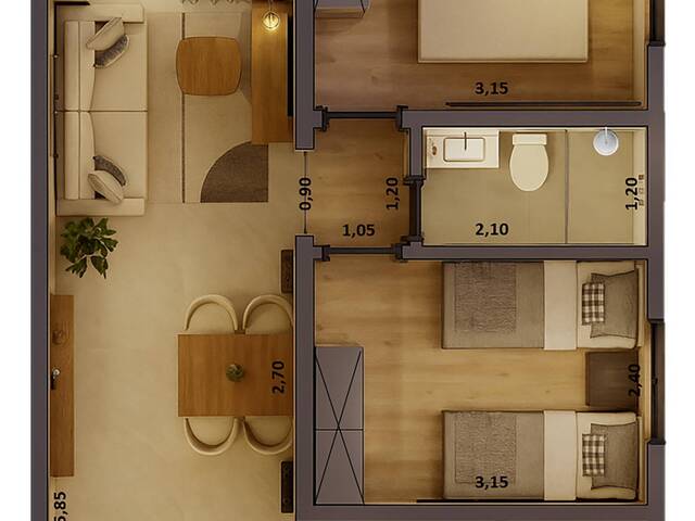 Apartamento para Lançamento em Sorocaba - 2